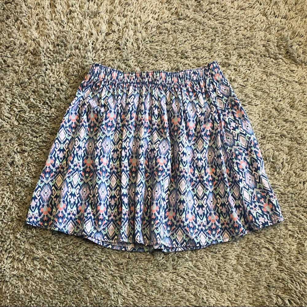 Patterned Hollister Skirt
